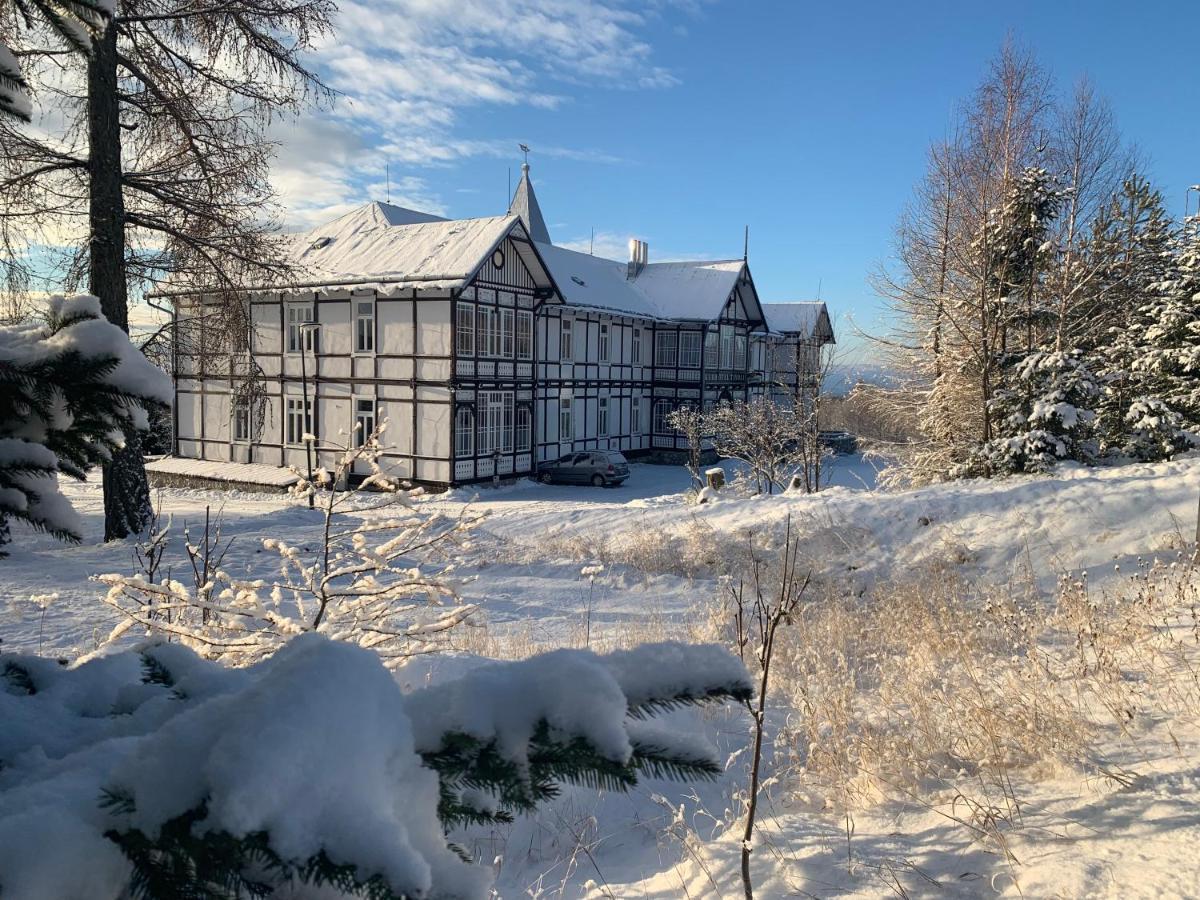Kurhotel Tivoli Vysoké Tatry Exteriör bild