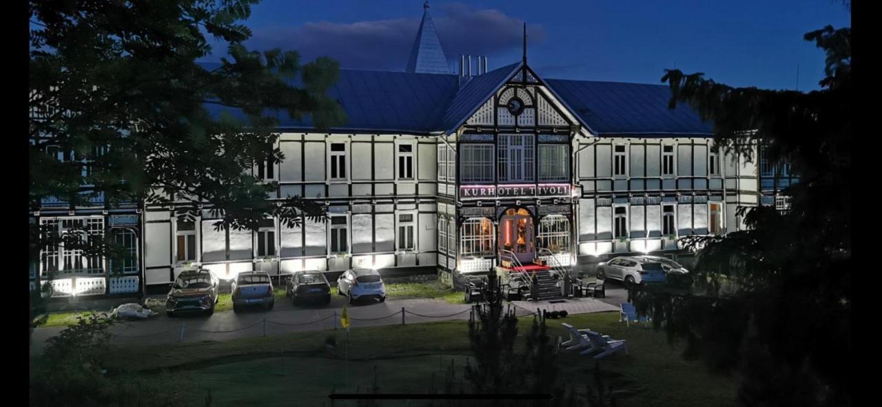 Kurhotel Tivoli Vysoké Tatry Exteriör bild