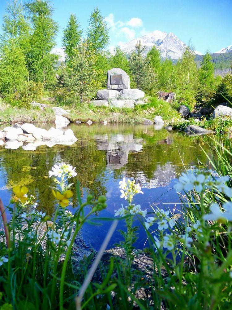 Kurhotel Tivoli Vysoké Tatry Exteriör bild