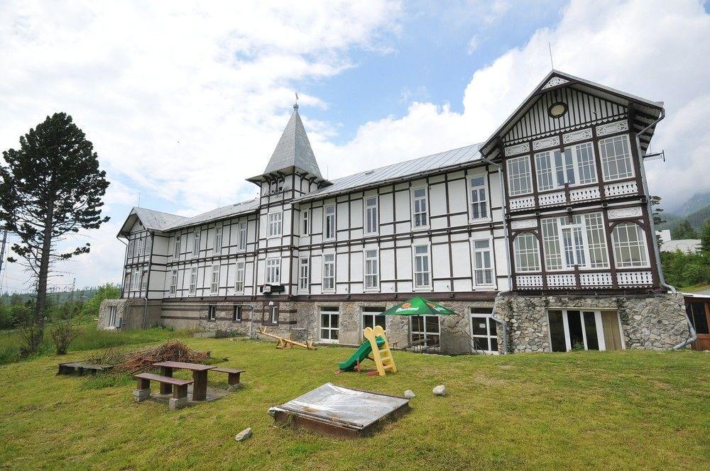 Kurhotel Tivoli Vysoké Tatry Exteriör bild