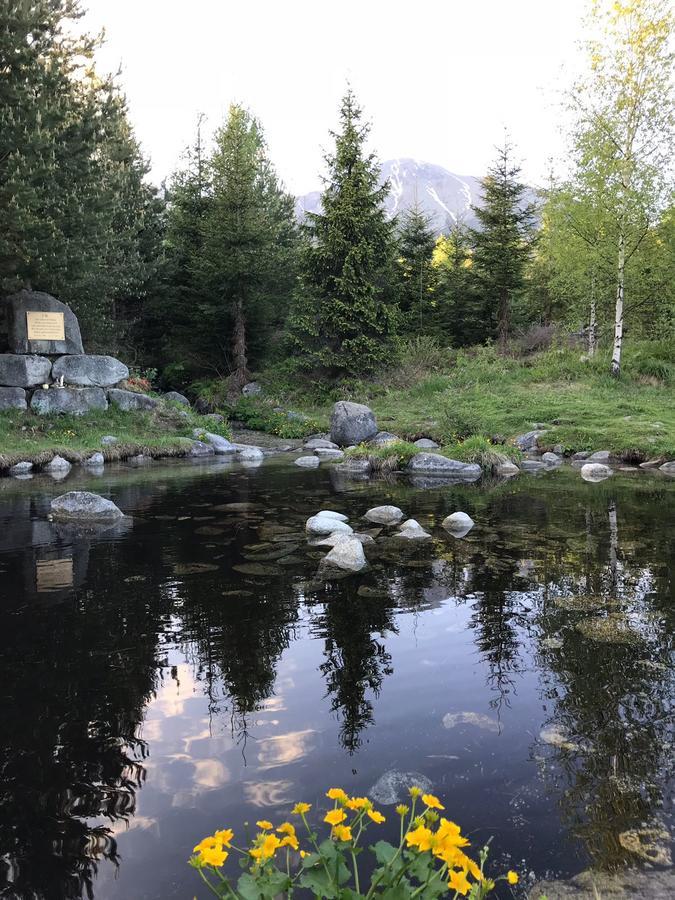 Kurhotel Tivoli Vysoké Tatry Exteriör bild