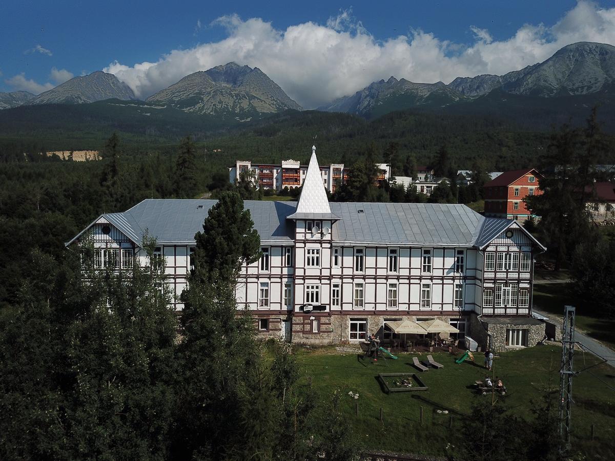 Kurhotel Tivoli Vysoké Tatry Exteriör bild