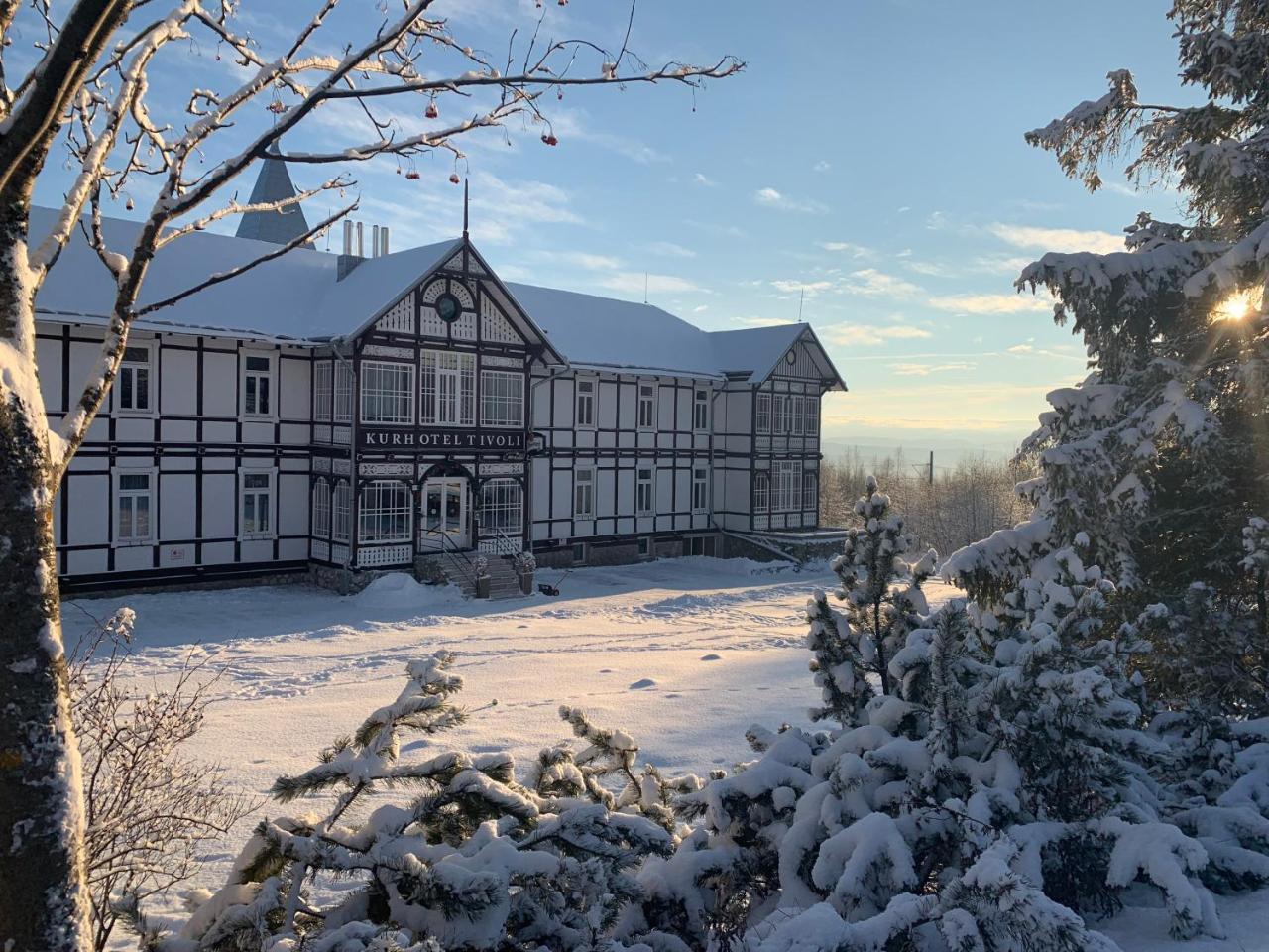 Kurhotel Tivoli Vysoké Tatry Exteriör bild
