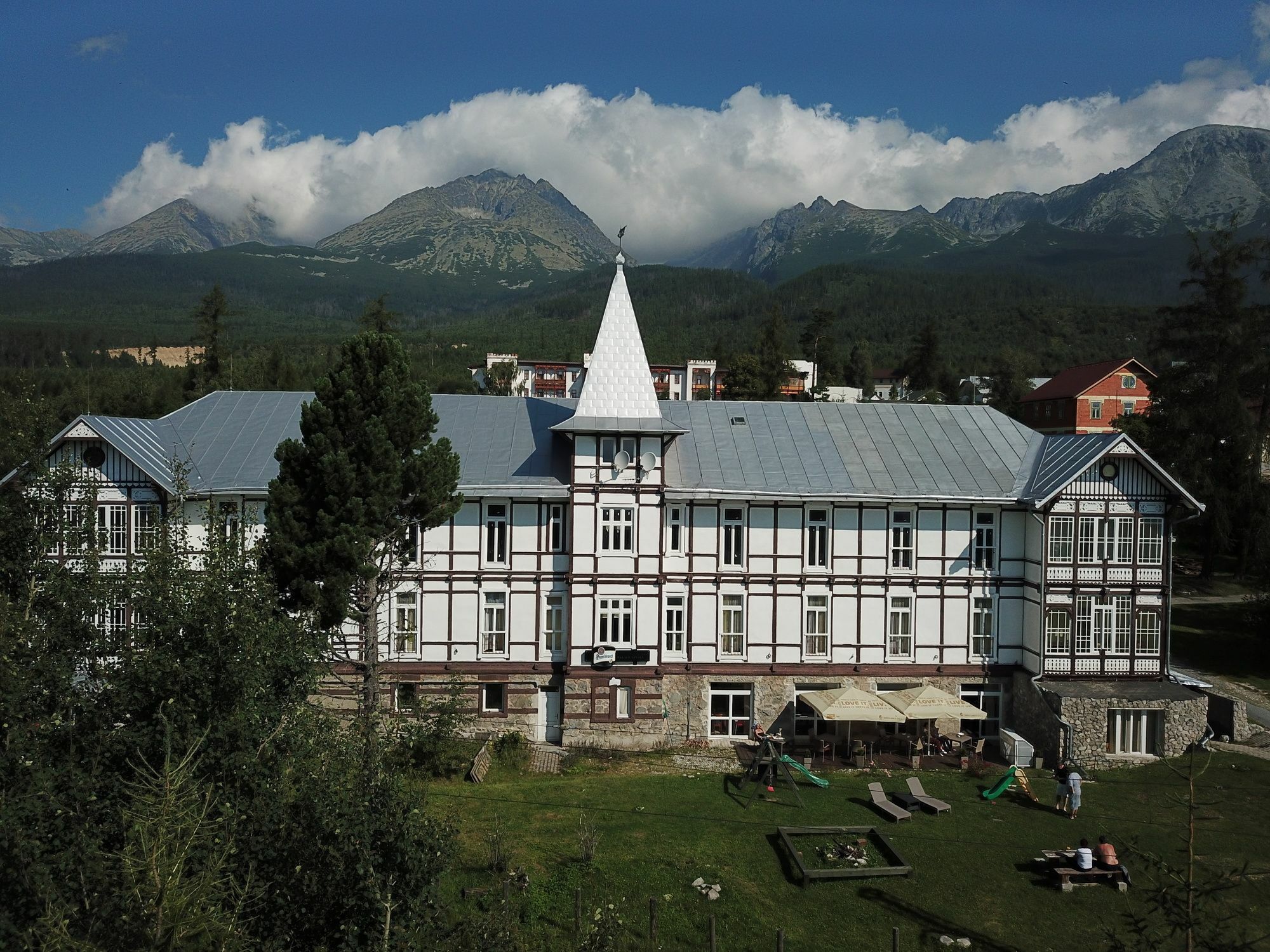 Kurhotel Tivoli Vysoké Tatry Exteriör bild