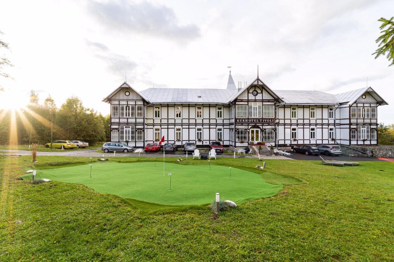 Kurhotel Tivoli Vysoké Tatry Exteriör bild